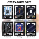 Frame Wall Decor Photo Souvenir Collect Display Case - Close-Up Angle