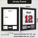 Frame Wall Decor Photo Souvenir Collect Display Case - Extra Image