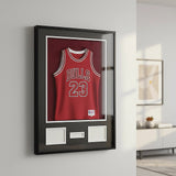 Frame Wall Decor Photo Souvenir Collect Display Case - Rear View