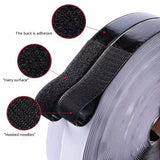 Self Adhesive Hook and Loop Fastener Tape - Side View