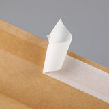 50 x Brown Kraft Envelopes for Wedding Cards Rustic Invitation Mailing Envelopes for Special Events
