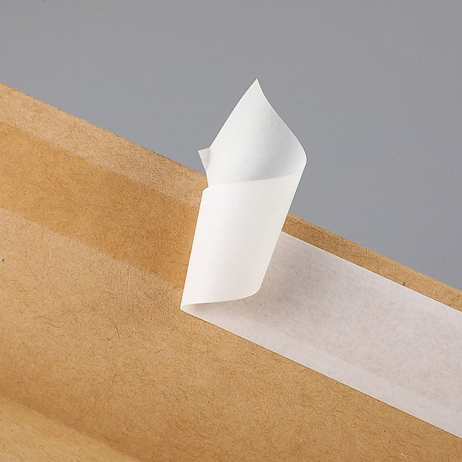 50 x Brown Kraft Envelopes for Wedding Cards Rustic Invitation Mailing Envelopes for Special Events