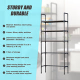 Storage Shelf 3 Tier Rack Portable Laundry Stand Unit Organiser