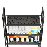 Storage Shelf 3 Tier Rack Portable Laundry Stand Unit Organiser - Extra Image