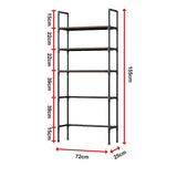 Storage Shelf 3 Tier Rack Portable Laundry Stand Unit Organiser - Extra Image