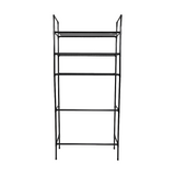 Storage Shelf 3 Tier Rack Portable Laundry Stand Unit Organiser - Side View