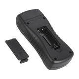 Moisture Meter Wood Masonry Wall & Other Materials Damp Meter Detector - Top-Down View