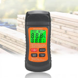 Moisture Meter Wood Masonry Wall & Other Materials Damp Meter Detector - 45-Degree Angle