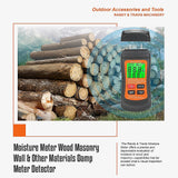 Moisture Meter Wood Masonry Wall & Other Materials Damp Meter Detector - Extra Image