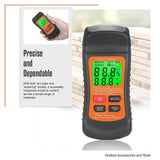 Moisture Meter Wood Masonry Wall & Other Materials Damp Meter Detector - Extra Image