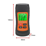 Moisture Meter Wood Masonry Wall & Other Materials Damp Meter Detector - Extra Image