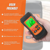 Moisture Meter Wood Masonry Wall & Other Materials Damp Meter Detector - Extra Image