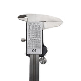 Scale Digital Caliper - Top-Down View