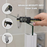 Scale Digital Caliper - Low Angle