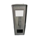 4PCS Foldable Bed Sheet Set Organizer Fabric Storage Bins with Handle Storage Box - Top-Down View