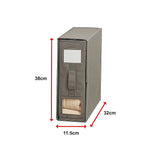 4PCS Foldable Bed Sheet Set Organizer Fabric Storage Bins with Handle Storage Box - Extra Image