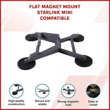 Flat Magnet Mount Starlink Mini Compatible - Side View