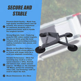Flat Magnet Mount Starlink Mini Compatible - Extra Image