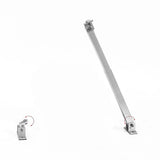 Adjustable Solar Panel Tilt Mount Brackets Kit ??Roof, Ground & Boat Mounting System for Secure Installation