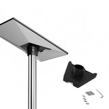 Pipe Adapter Mount for Starlink Roof Gen 3B – Pole Bracket for 1–2 Inch Mounting - Low Angle