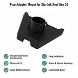 Pipe Adapter Mount for Starlink Roof Gen 3B – Pole Bracket for 1–2 Inch Mounting - Extra Image