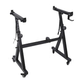 Z-Style Keyboard Stand ??Heavy Duty Adjustable Piano Stand for Digital Keyboards & Portable Use
