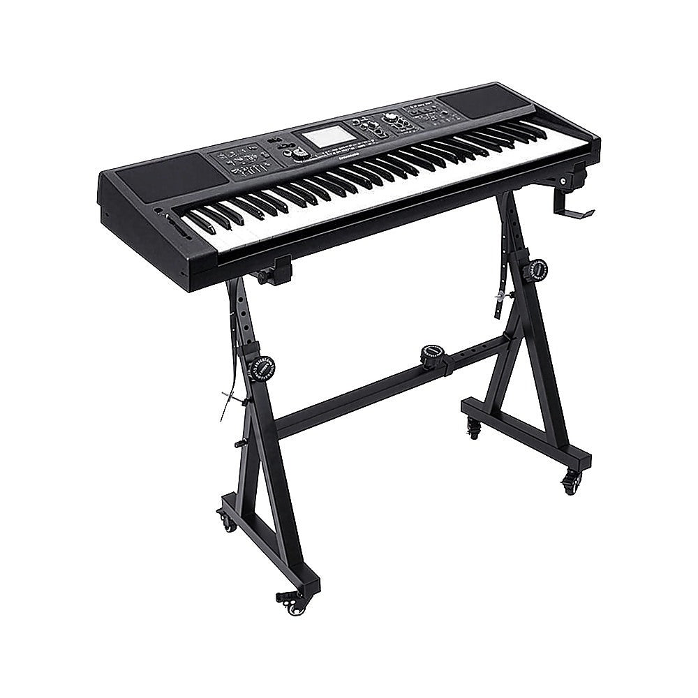 Z-Style Keyboard Stand ??Heavy Duty Adjustable Piano Stand for Digital Keyboards & Portable Use
