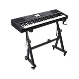 Z-Style Keyboard Stand ??Heavy Duty Adjustable Piano Stand for Digital Keyboards & Portable Use