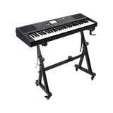 Z-Style Keyboard Stand – Heavy Duty Adjustable Piano Stand for Digital Keyboards & Portable Use - 45-Degree Angle