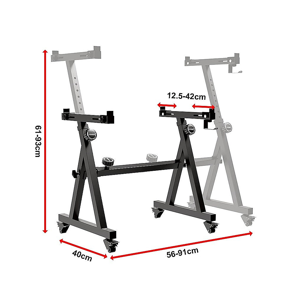 Z-Style Keyboard Stand – Heavy Duty Adjustable Piano Stand for Digital Keyboards & Portable Use