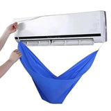 Air Conditioner Cleaning Cover Bag Kit Leakproof Waterproof Dust Protection - Front View