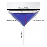 Air Conditioner Cleaning Cover Bag Kit Leakproof Waterproof Dust Protection - 45-Degree Angle