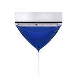 Air Conditioner Cleaning Cover Bag Kit ??Leakproof Waterproof Dust Protection for Split Systems - 45-Degree Angle