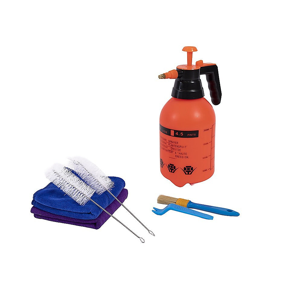 Air Conditioner Cleaning Cover Bag Kit ??Leakproof Waterproof Dust Protection for Split Systems