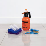 Air Conditioner Cleaning Cover Bag Kit ??Leakproof Waterproof Dust Protection for Split Systems - Close-Up Angle