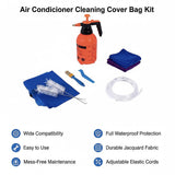 Air Conditioner Cleaning Cover Bag Kit ??Leakproof Waterproof Dust Protection for Split Systems