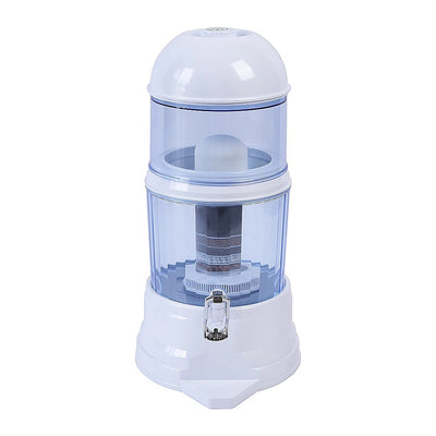 16L Benchtop Water Filter Dispenser ??Ceramic Filtration System