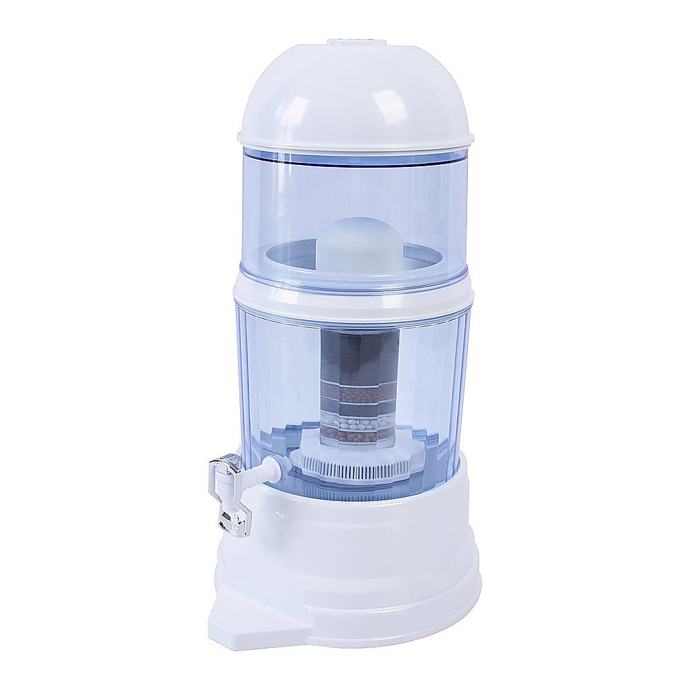 16L Benchtop Water Filter Dispenser ??Ceramic Filtration System