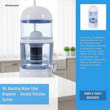 16L Benchtop Water Filter Dispenser ??Ceramic Filtration System