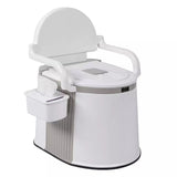 19L Camping Portable Toilet Travel Outdoor/Indoor Commode Potty - Top-Down View