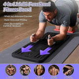 Abdominal Board Pilates Reformer Set - Side View