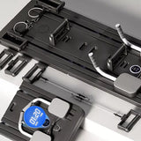 Abdominal Board Pilates Reformer Set - Top-Down View