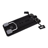 Abdominal Board Pilates Reformer Set – Core Strength & Stability Fitness Equipment - Low Angle