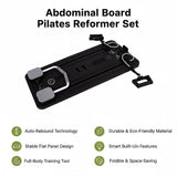 Abdominal Board Pilates Reformer Set ??Core Strength & Stability Fitness Equipment