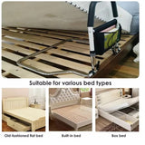 Bed Rail - Top-Down View