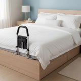 Bed Rail for Mobility – Support Assist Bar for Seniors, Adults and Patients - Close-Up Angle