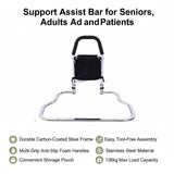 Bed Rail for Mobility – Support Assist Bar for Seniors, Adults and Patients - Extra Image