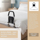 Bed Rail for Mobility – Support Assist Bar for Seniors, Adults and Patients - Extra Image