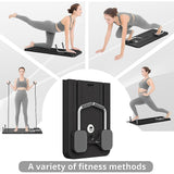 Abdominal Exercise Board Pilates Reformer Elbow Support - Front View