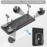 Abdominal Exercise Board Pilates Reformer Elbow Support - Top-Down View